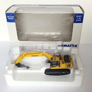 Komatsu PC210 perceuse à bras - Universal Hobbies UH 8021U - 1/50 - Imagen 1 de 21