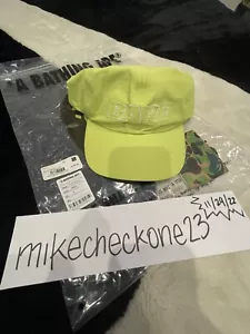 BAPE Panel Hat, One Size, Green, New with Tags, Season 19 - Picture 1 of 5