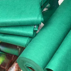 Cheap FELT Baize WHOLESALE Fabric Craft Pool Poker Table XMAS 150cm BOTTLE GREEN - Picture 1 of 1