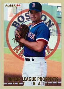 1994 Boston Red Sox Baseball Fleer Major League Prospects Card - Cory Bailey - Bild 1 von 3