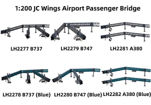 Puente de pasajeros aeropuerto 1:200 JC Wings LH2277/LH2278/LH2279/LH2280/81/82 LH2149 - Imagen 1 de 21