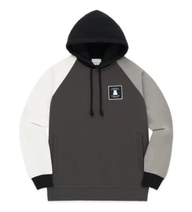 NEW Teddy Fresh Color Block Hoodie 2.0 Grey Black Size L - Picture 1 of 9