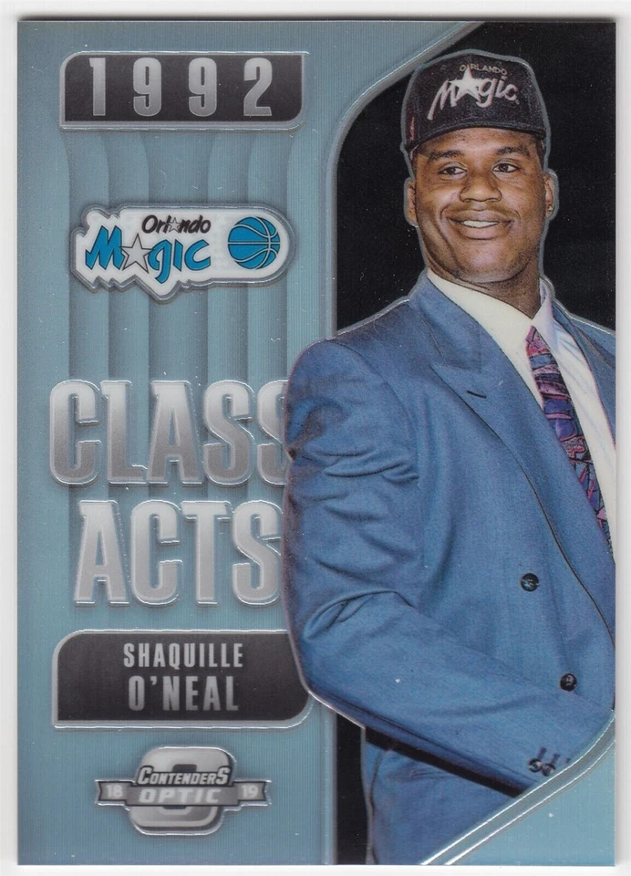 2018-19 Panini Contenders Optic Class Acts Prizm SHAQUILLE O'NEAL #16 Magic - Image 1 of 1