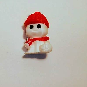 3D-gedrucktes niedliches Gespenst mit verdrehtem Kopfschmuck oder Schlüsselanhänger - Bild 1 von 11