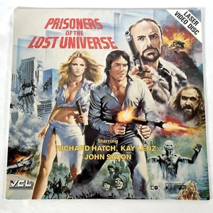 1985 Prisoners Of The Lost Universe Laserdisc Sealed Richard Hatch - Foto 1 di 11
