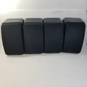 Set Of 4 POLK AUDIO RM Series II Shielded Satellite Speakers - Picture 1 of 22