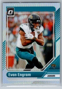 Fútbol óptico Evan Engram Silver Prizm Jaguars 2024 Panini - Imagen 1 de 2