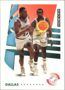 1991-92 SkyBox Dallas Mavericks Basketball Card #464 Dallas Mavericks