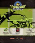 Reklama z nadrukiem vintage Modne buty VANS Freestyle Motocross Triple 99