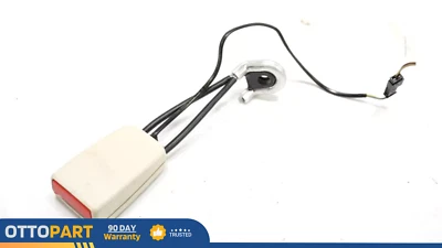 00-06 Mercedes-Benz W215 CL600 CL55 CL500 Hebilla de cinturón de seguridad trasero izquierdo OEM Foto 1 de 4