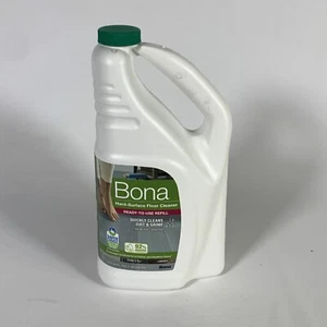 Bona unparfümierter Multi-Oberflächen-Bodenreiniger Nachfüller 64 flüssige Unzen - Nachfüller für Spray - Bild 1 von 4