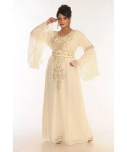 Handstickerei Arbeit von al mehraan Mode für Damen Kleid - Bild 1 von 6