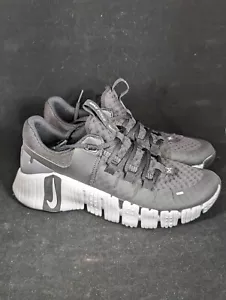 Nike Free Metcon 5 Low Womens Training Shoes Black DV3950-001 VNDS Size 7.5 - Picture 1 of 10
