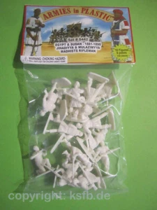 1/32 Armies in Plastic 5442 Kolonialkrieg Ägypteh + Sudan Madhisten Krieger - Bild 1 von 4