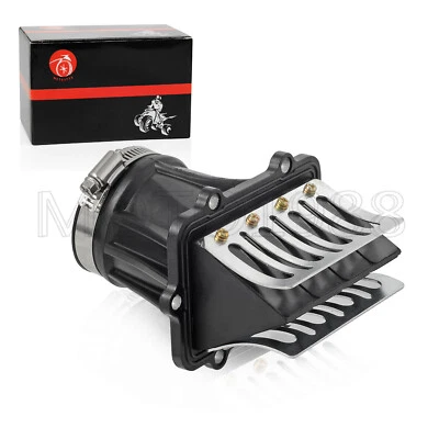 Enchufe de admisión de conjunto de válvula de caña para Ski-Doo Skandic Tundra MXZ X 600 HO 2008-2016 Foto 1 de 4