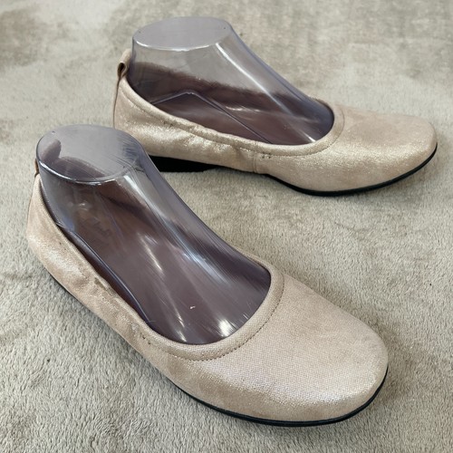 Scarpe da ballo Clarks da donna non strutturate taglia 8 M beige [A18]