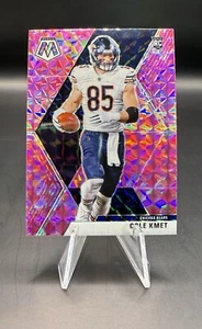 Cole Kmet RC 2020 Mosaic Pink Camo Parallel Chicago Bears - Picture 1 of 2