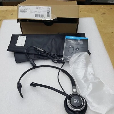 Sennheiser SC630 Premium Single-Sided Wired Headset 504556 - Image 1 of 4