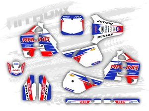 Graphics Kit fits Honda CR 250 R CR 250R 1988 1989 Decals Stickers - Picture 1 of 1