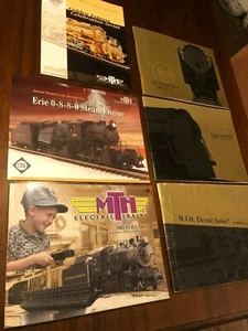 **WOW** 6 DIFFERENT "MINT" MTH TRAIN CATALOGS 2000-2004 VERY LITTLE MONEY! - Picture 1 of 3