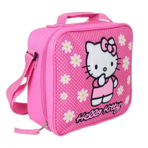 Hello Kitty Floral Pink Insulated Lunch Box Bag by Sanrio - Picture 1 of 3