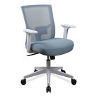 Alera WS42B77 Workspace By Alera Mesh Back Fabric Task Chair, Supports Up To 275