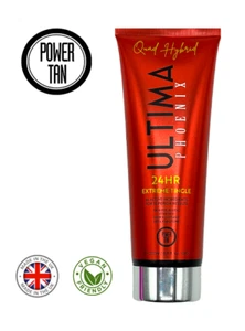 Loción aceleradora de bronceado Power Tan Ultima Phoenix Extreme Tingle Sunbed 250 ml - Imagen 1 de 7