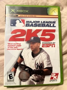 Major League Baseball 2k5 (Xbox) Complete - Picture 1 of 1