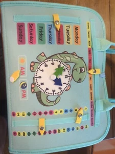 Toddler Busy Board for 1 Year Old, Montessori Toy Busy Book for Toddlers 1-3... - Picture 1 of 11