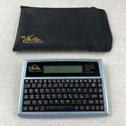 The Writer by Keyboard Instructor Word Processor Typing Trainer w/ Case