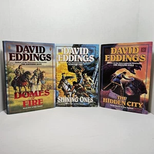 The Tamuli Series #1-3 by David Eddings 3 All 1st Edition/1st print, HC/DJ - Picture 1 of 18