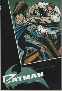 Batman: The Frightend City - Titan DC Comics Paperback 1989 Neal Adams & Bob Han - Bild 1 von 2