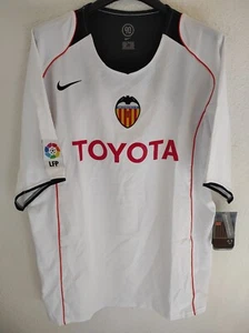 VALENCIA CF 2004-2005 BNWT Toyota camiseta shirt trikot maillot maglia XL - Picture 1 of 6