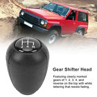 Gear Shift Knob 4 Speed Gear Shifter Knob Reliable Scratch Proof For Safari