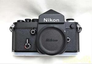NICON Film Camera F2 35MM SLR Titanium Body Unused