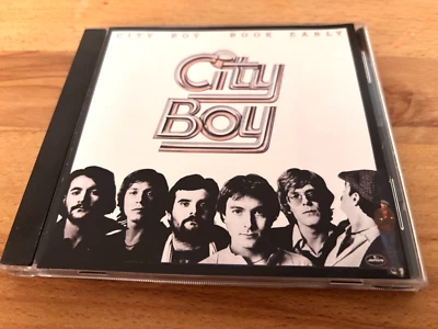 CD City Boy - Book Early (2008 Renaissance Records RMED-299) US-Import NEUWERTIG - Bild 1 von 3