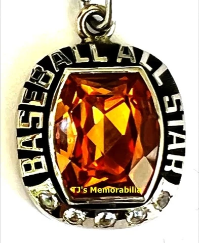 1979 MLB 50TH ALL STAR GAME CHAMPIONS CHAMPIONSHIP RING TOP PENDANT AZ SEATTLE Cover