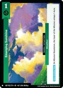 Emerging Sunshine 103/214 Terra (Starter) MZ1 Common Metazoo - Picture 1 of 1