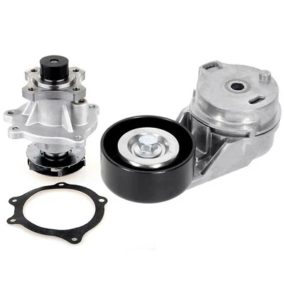 Bomba de agua + tensor de correa para Chevrolet Colorado GMC Canyon 2004-2012 Foto 1 de 4