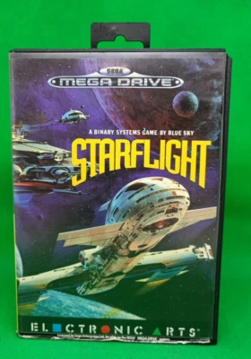 Sega Mega Drive - Starflight - New - Image 1 of 4