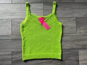 LILLY PULITZER WOMENS ANGELI TANK SWEATER, FRESH CITRUS GREEN, NWT, XS - Bild 1 von 2
