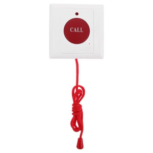 Dual Alarm Notfall -Anruf -Taste für deaktivierte Notfallknopf -Notfallknöpfe - Photo 1/12