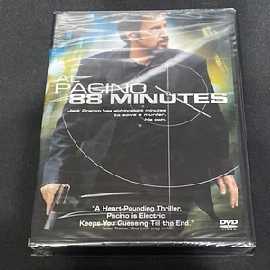88 Minutes (DVD, 2008) Al Pacino W/ Slipcover Brand New Sealed - Picture 1 of 2