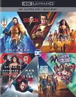 DC 7 Film Collection 4K UHD Blu-ray  NEW