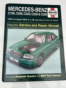 HAYNES MANUAL 3511 - MERCEDES-BENZ 1993 TO 2000 CAR MANUAL. - Picture 1 of 4