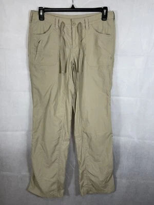 Pantalones de Senderismo North Face Noble Elastizados Moab Caqui Enrollables Convertibles Talla 10 G2 Foto 1 de 4