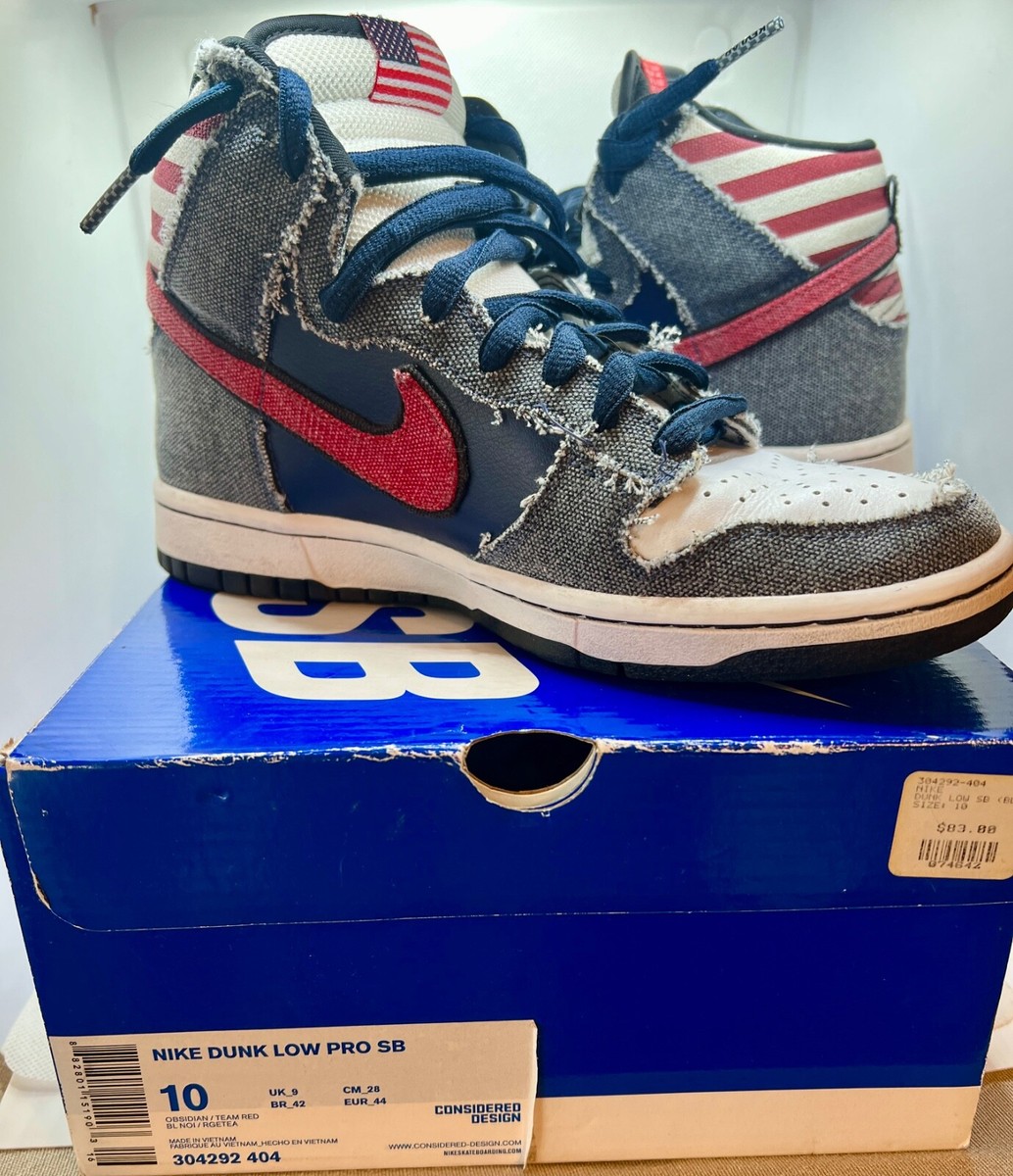 Nike Dunk Premium SB High Born In The USA for Sale Nike Dunk Premium SB High Born In The USA for Sale