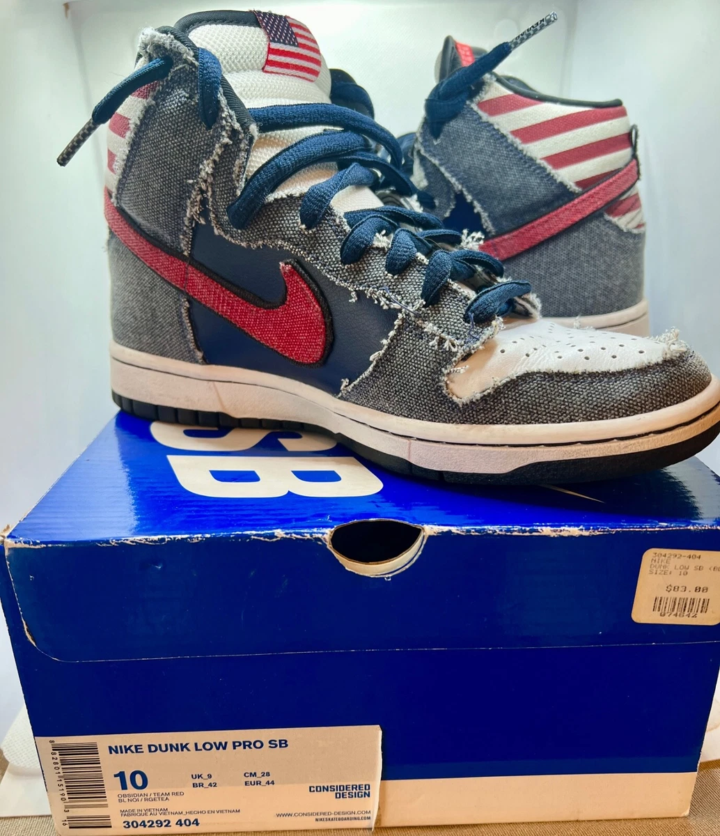 Nike Dunk Premium SB High Born In The USA for Sale | Authenticity