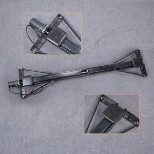 NEW Lippert 298707 Rear Electric Stabilizer Jack With Black Exterior Switch US - Picture 1 of 6