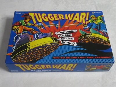 Vintage 1994 Tugger War Board Game NEW NIB 90s Rare Pressman - Image 1 of 4